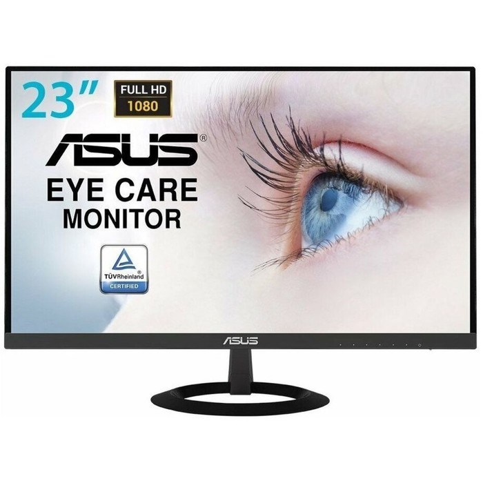 Монитор Asus VZ239HE, 23", IPS, 1920x1080, 75Гц, 5 мс, HDMI, VGA, чёрный - фото 51383572 Монитор Asus VZ239HE, 23", IPS, 1920x1080, 75Гц, 5 мс, HDMI, VGA, чёрный - фото 51383572