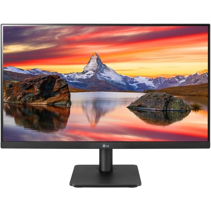 Монитор LG 24MP400-B, 23.8", IPS, 1920x1080, 75Гц, 5 мс, HDMI, VGA, чёрный - фото 51383597 Монитор LG 24MP400-B, 23.8", IPS, 1920x1080, 75Гц, 5 мс, HDMI, VGA, чёрный - фото 51383597