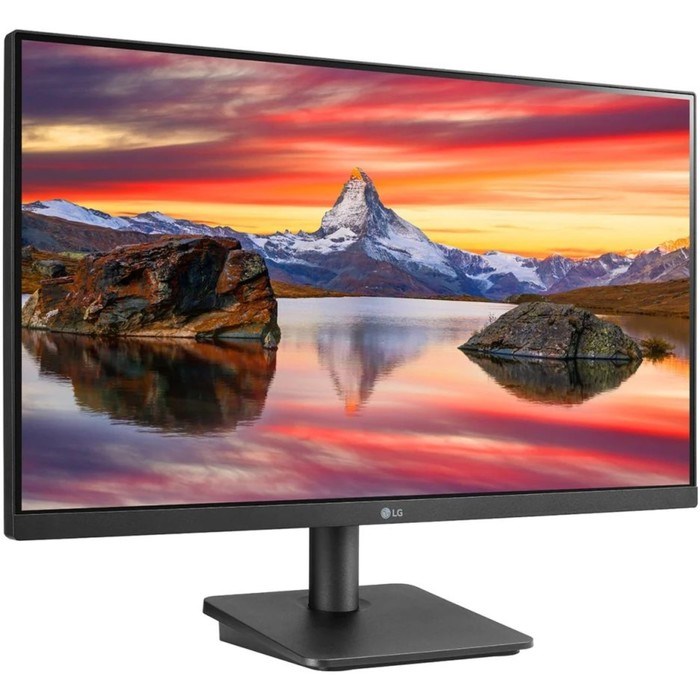 Монитор LG 24MP400-B, 23.8", IPS, 1920x1080, 75Гц, 5 мс, HDMI, VGA, чёрный - фото 51383601 Монитор LG 24MP400-B, 23.8", IPS, 1920x1080, 75Гц, 5 мс, HDMI, VGA, чёрный - фото 51383601