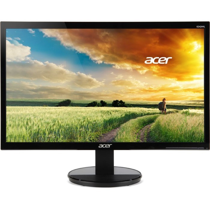 Монитор Acer K242HYLHbi, 23.8", VA, 1920x1080, 75Гц, 1 мс, HDMI, VGA, чёрный - фото 51383604 Монитор Acer K242HYLHbi, 23.8", VA, 1920x1080, 75Гц, 1 мс, HDMI, VGA, чёрный - фото 51383604