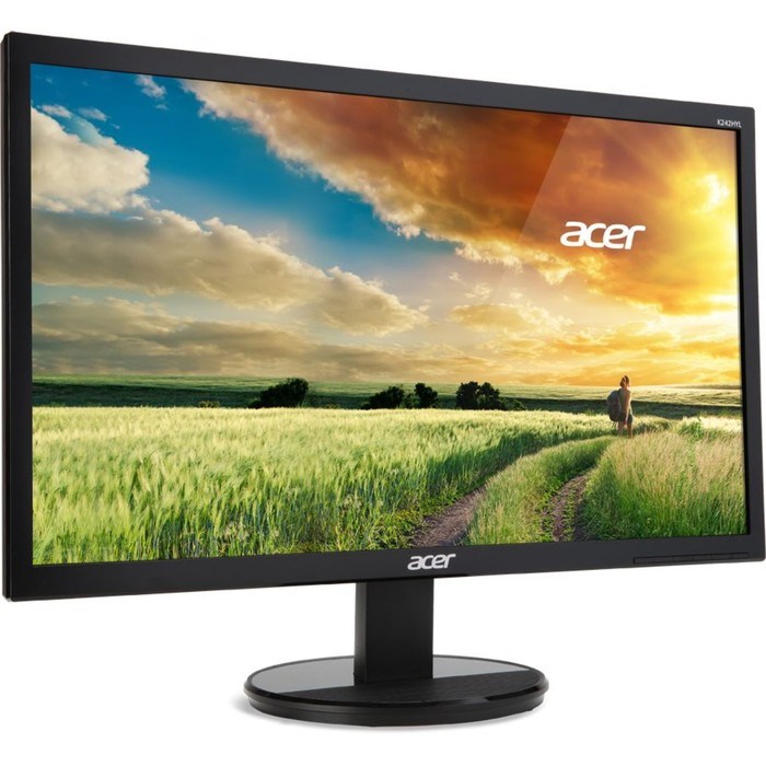 Монитор Acer K242HYLHbi, 23.8", VA, 1920x1080, 75Гц, 1 мс, HDMI, VGA, чёрный - фото 51383605 Монитор Acer K242HYLHbi, 23.8", VA, 1920x1080, 75Гц, 1 мс, HDMI, VGA, чёрный - фото 51383605