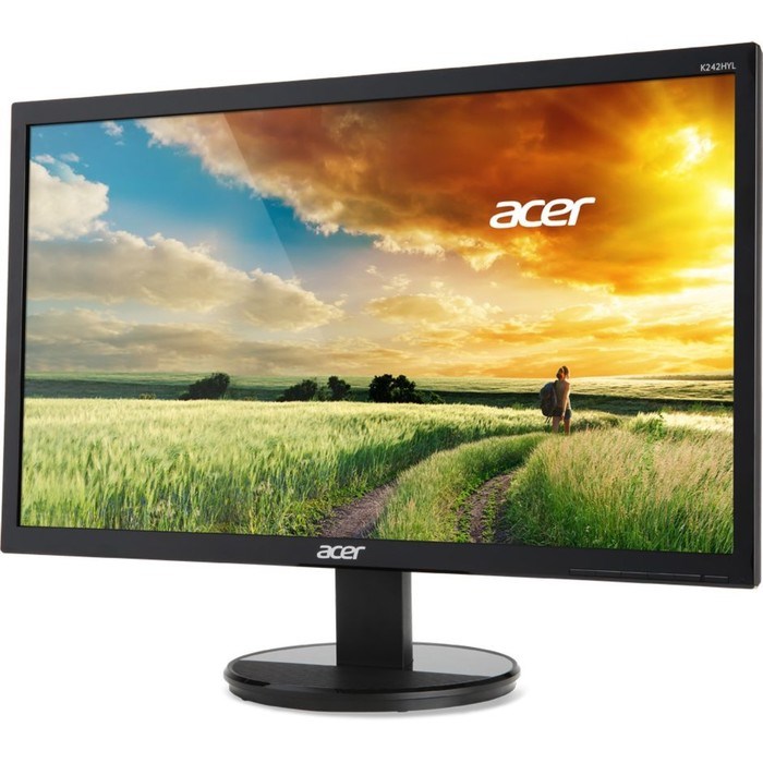 Монитор Acer K242HYLHbi, 23.8", VA, 1920x1080, 75Гц, 1 мс, HDMI, VGA, чёрный - фото 51383606 Монитор Acer K242HYLHbi, 23.8", VA, 1920x1080, 75Гц, 1 мс, HDMI, VGA, чёрный - фото 51383606