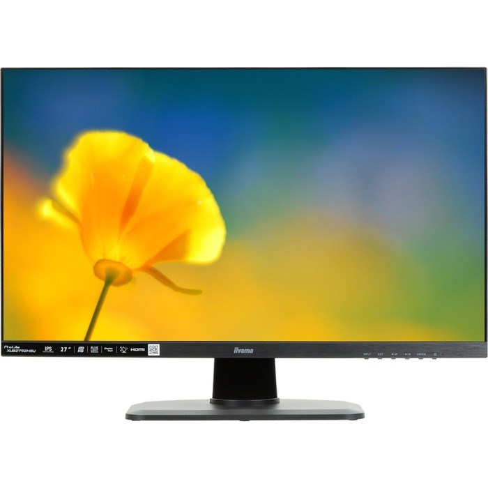 Монитор Iiyama ProLite XUB2792HSU-B1, 27", IPS, 1920x1080, 75Гц, 4 мс, HDMI, VGA, DP, чёрный 98282 - фото 51383612 Монитор Iiyama ProLite XUB2792HSU-B1, 27", IPS, 1920x1080, 75Гц, 4 мс, HDMI, VGA, DP, чёрный 98282 - фото 51383612
