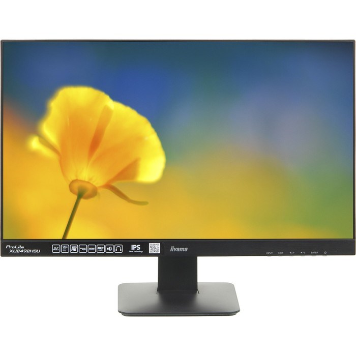 Монитор Iiyama ProLite XU2492HSU-B1, 23.8", IPS, 1920x1080, 75Гц,4 мс, HDMI, VGA, DP, чёрный 98282 - фото 51383619 Монитор Iiyama ProLite XU2492HSU-B1, 23.8", IPS, 1920x1080, 75Гц,4 мс, HDMI, VGA, DP, чёрный 98282 - фото 51383619