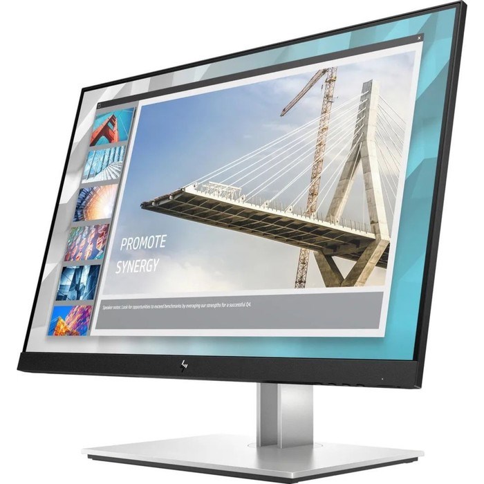 Монитор HP E24i G4, 24", IPS, 1920x1200, 60Гц, 5 мс, HDMI, DP, чёрный - фото 51383636 Монитор HP E24i G4, 24", IPS, 1920x1200, 60Гц, 5 мс, HDMI, DP, чёрный - фото 51383636