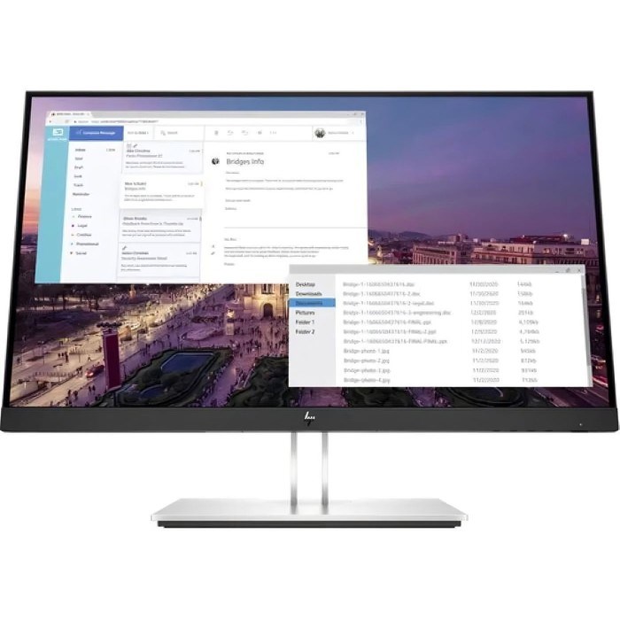 Монитор HP E23 G4, 23", IPS, 1920x1080, 60Гц, 5 мс, HDMI, VGA, DP, чёрный - фото 51383638 Монитор HP E23 G4, 23", IPS, 1920x1080, 60Гц, 5 мс, HDMI, VGA, DP, чёрный - фото 51383638