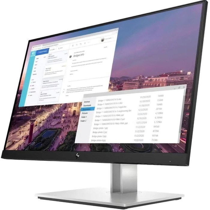 Монитор HP E23 G4, 23", IPS, 1920x1080, 60Гц, 5 мс, HDMI, VGA, DP, чёрный - фото 51383639 Монитор HP E23 G4, 23", IPS, 1920x1080, 60Гц, 5 мс, HDMI, VGA, DP, чёрный - фото 51383639
