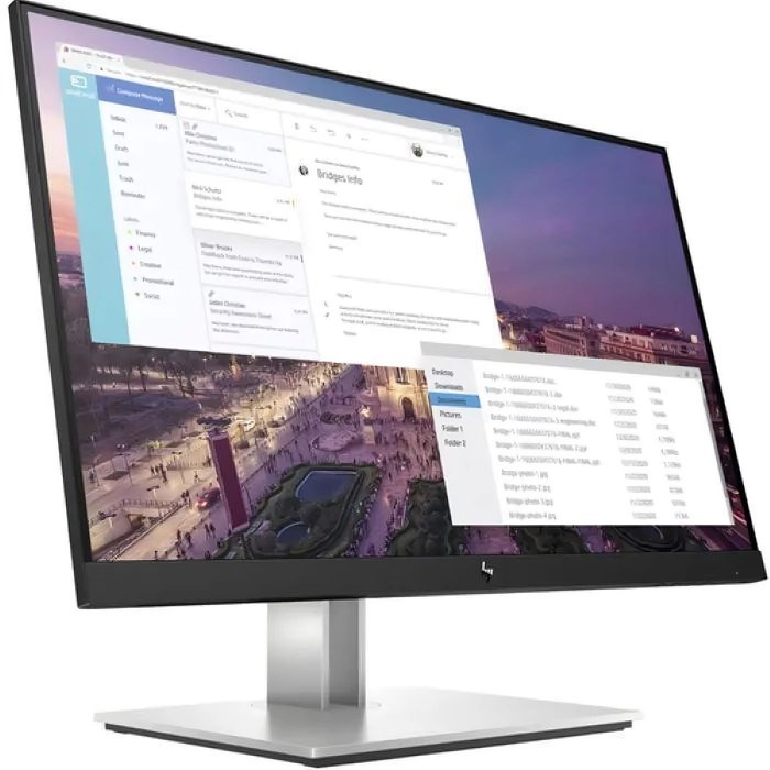 Монитор HP E23 G4, 23", IPS, 1920x1080, 60Гц, 5 мс, HDMI, VGA, DP, чёрный - фото 51383640 Монитор HP E23 G4, 23", IPS, 1920x1080, 60Гц, 5 мс, HDMI, VGA, DP, чёрный - фото 51383640