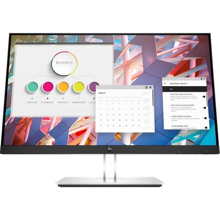 Монитор HP E24 G4, 23.8", IPS, 1920x1080, 60Гц, 5 мс, HDMI, VGA, DP, чёрный - фото 51383643 Монитор HP E24 G4, 23.8", IPS, 1920x1080, 60Гц, 5 мс, HDMI, VGA, DP, чёрный - фото 51383643