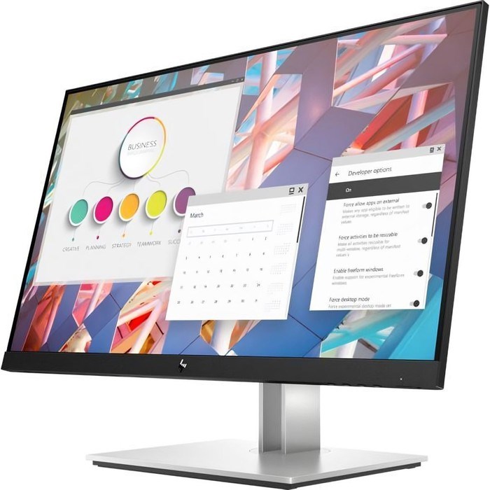 Монитор HP E24 G4, 23.8", IPS, 1920x1080, 60Гц, 5 мс, HDMI, VGA, DP, чёрный - фото 51383644 Монитор HP E24 G4, 23.8", IPS, 1920x1080, 60Гц, 5 мс, HDMI, VGA, DP, чёрный - фото 51383644