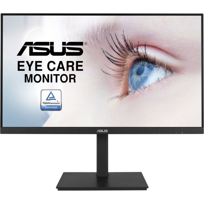 Монитор Asus VA27DQSB, 27", IPS, 1920x1080, 75Гц, 4 мс, HDMI, VGA, DP, чёрный - фото 51383665 Монитор Asus VA27DQSB, 27", IPS, 1920x1080, 75Гц, 4 мс, HDMI, VGA, DP, чёрный - фото 51383665