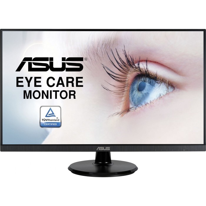 Монитор Asus VA27DQ, 27", IPS, 1920x1080, 75Гц, 5 мс, HDMI, VGA, DP, чёрный - фото 51383677 Монитор Asus VA27DQ, 27", IPS, 1920x1080, 75Гц, 5 мс, HDMI, VGA, DP, чёрный - фото 51383677