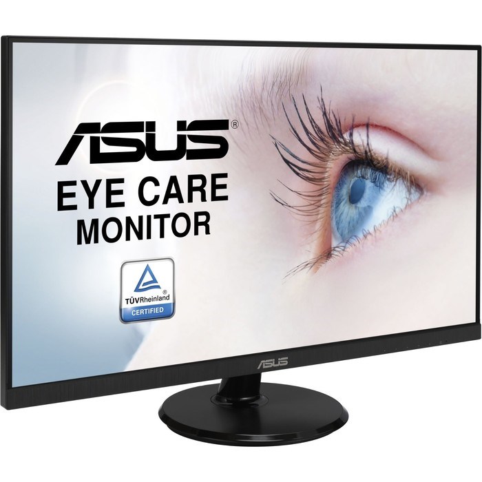 Монитор Asus VA27DQ, 27", IPS, 1920x1080, 75Гц, 5 мс, HDMI, VGA, DP, чёрный - фото 51383678 Монитор Asus VA27DQ, 27", IPS, 1920x1080, 75Гц, 5 мс, HDMI, VGA, DP, чёрный - фото 51383678