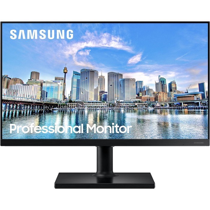 Монитор Samsung F24T450FQ, 23.8", IPS, 1920x1080, 75Гц, 5 мс, HDMI, DP, чёрный - фото 51383692 Монитор Samsung F24T450FQ, 23.8", IPS, 1920x1080, 75Гц, 5 мс, HDMI, DP, чёрный - фото 51383692