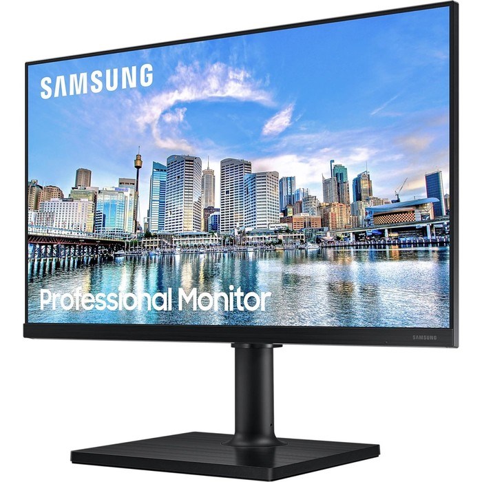 Монитор Samsung F24T450FQ, 23.8", IPS, 1920x1080, 75Гц, 5 мс, HDMI, DP, чёрный - фото 51383693 Монитор Samsung F24T450FQ, 23.8", IPS, 1920x1080, 75Гц, 5 мс, HDMI, DP, чёрный - фото 51383693