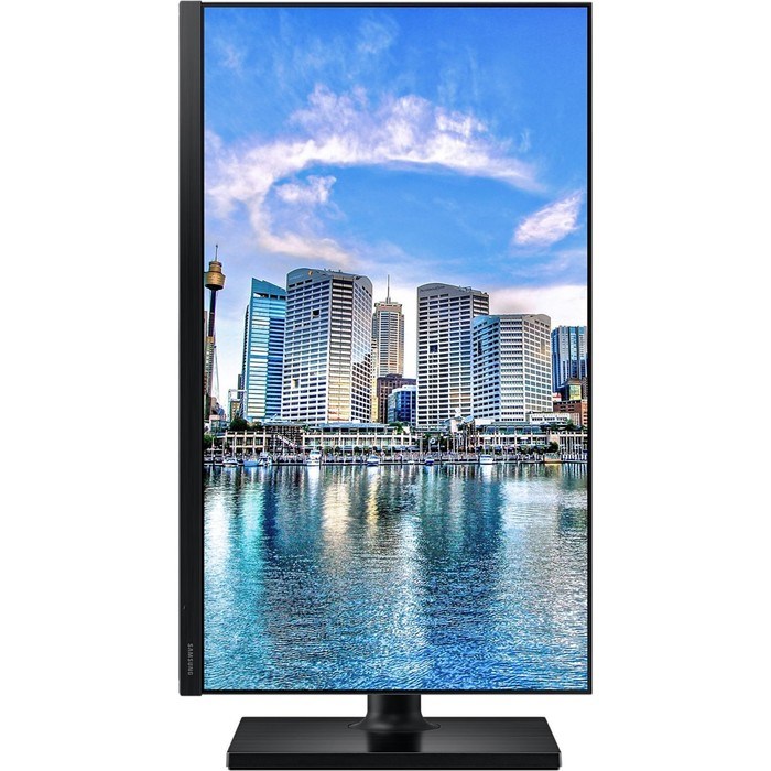 Монитор Samsung F24T450FQ, 23.8", IPS, 1920x1080, 75Гц, 5 мс, HDMI, DP, чёрный - фото 51383696 Монитор Samsung F24T450FQ, 23.8", IPS, 1920x1080, 75Гц, 5 мс, HDMI, DP, чёрный - фото 51383696