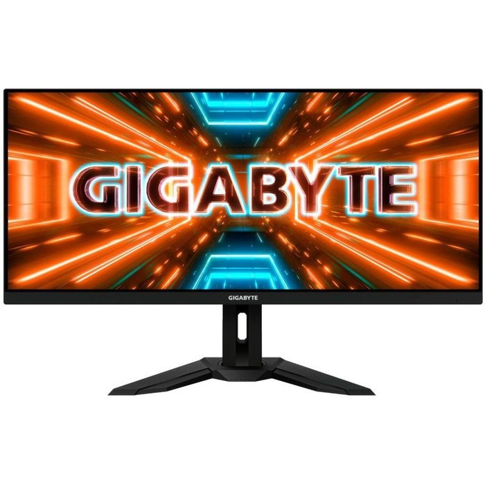 Монитор Gigabyte M34WQ, 34", IPS, 3440x1440, 144Гц, 1 мс, HDMI, DP, чёрный - фото 51383753 Монитор Gigabyte M34WQ, 34", IPS, 3440x1440, 144Гц, 1 мс, HDMI, DP, чёрный - фото 51383753
