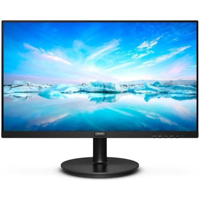 Монитор Philips 241V8LA(00/01), 23.8", VA, 1920x1080, 75Гц, 4 мс, HDMI, VGA, чёрный - фото 51383797 Монитор Philips 241V8LA(00/01), 23.8", VA, 1920x1080, 75Гц, 4 мс, HDMI, VGA, чёрный - фото 51383797