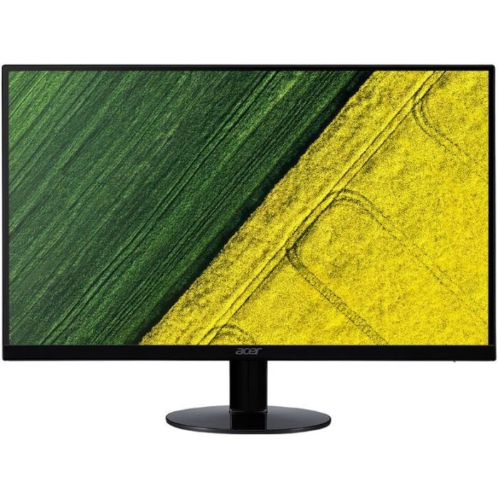 Монитор Acer SA270Bbmipux, 27", IPS, 1920x1080, 75Гц, 1 мс, HDMI, DP, чёрный - фото 51383807 Монитор Acer SA270Bbmipux, 27", IPS, 1920x1080, 75Гц, 1 мс, HDMI, DP, чёрный - фото 51383807