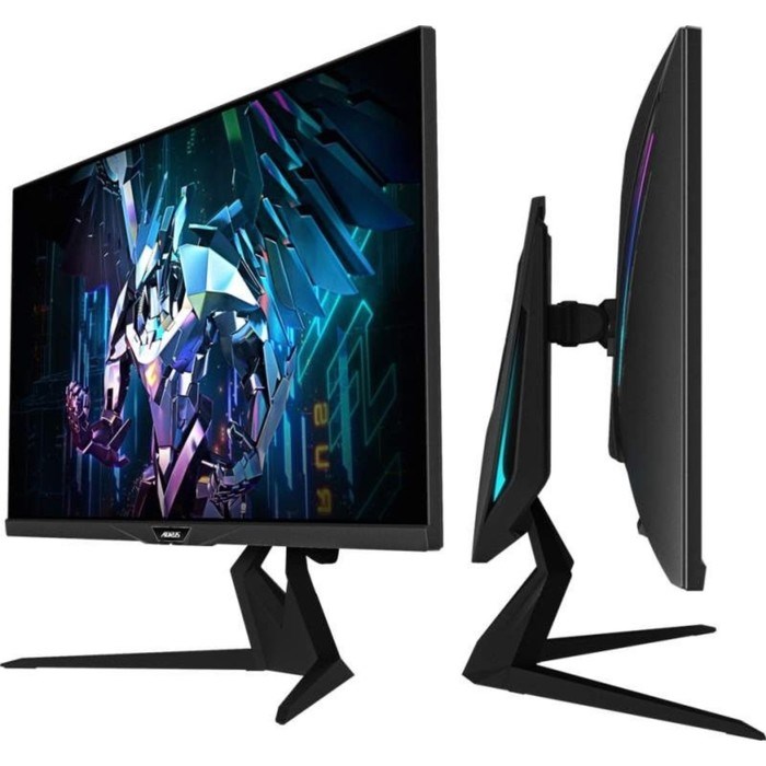 Монитор Gigabyte Aorus FI32Q, 31.5", IPS, 2560x1440, 170Гц, 1 мс, HDMI, DP, чёрный - фото 51383819 Монитор Gigabyte Aorus FI32Q, 31.5", IPS, 2560x1440, 170Гц, 1 мс, HDMI, DP, чёрный - фото 51383819