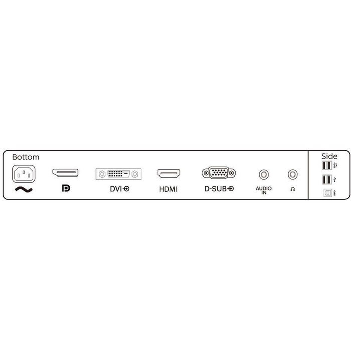 Монитор Philips 241B8QJEB (00/01), 23.8", IPS, 1920x1080, 75Гц, 5 мс, HDMI, DVI, VGA, чёрный 98283 - фото 51383839 Монитор Philips 241B8QJEB (00/01), 23.8", IPS, 1920x1080, 75Гц, 5 мс, HDMI, DVI, VGA, чёрный 98283 - фото 51383839