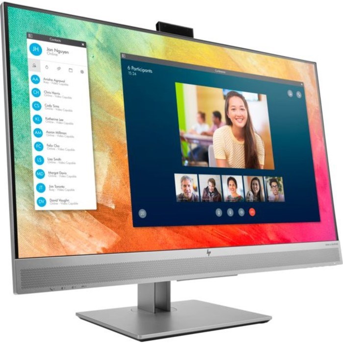 Монитор HP EliteDisplay E273m, 27", IPS, 1920x1080, 60Гц, 5 мс, HDMI, VGA, DP, чёрный - фото 51383867 Монитор HP EliteDisplay E273m, 27", IPS, 1920x1080, 60Гц, 5 мс, HDMI, VGA, DP, чёрный - фото 51383867