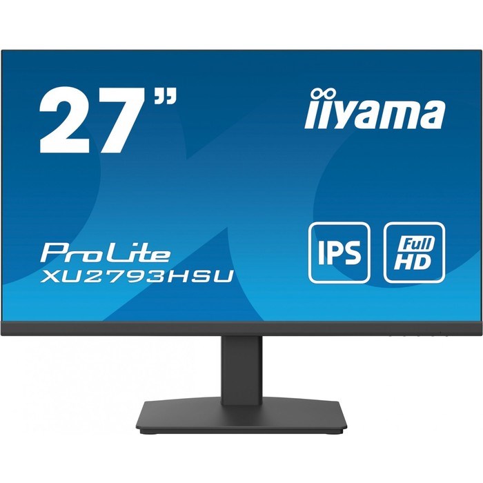 Монитор Iiyama ProLite XU2793HSU-B4, 27", IPS, 1920x1080, 75Гц, 4 мс, HDMI, VGA, DP, чёрный 982833 - фото 51383888 Монитор Iiyama ProLite XU2793HSU-B4, 27", IPS, 1920x1080, 75Гц, 4 мс, HDMI, VGA, DP, чёрный 982833 - фото 51383888