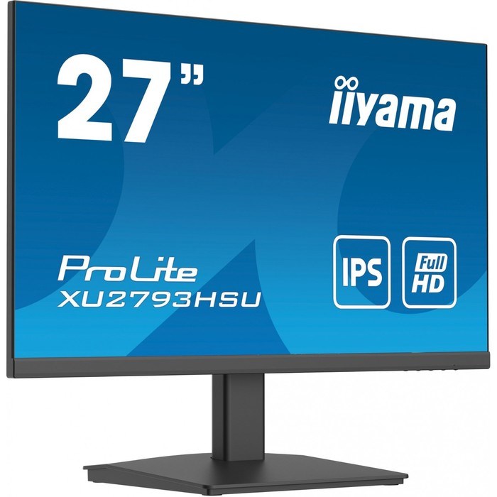 Монитор Iiyama ProLite XU2793HSU-B4, 27", IPS, 1920x1080, 75Гц, 4 мс, HDMI, VGA, DP, чёрный 982833 - фото 51383889 Монитор Iiyama ProLite XU2793HSU-B4, 27", IPS, 1920x1080, 75Гц, 4 мс, HDMI, VGA, DP, чёрный 982833 - фото 51383889
