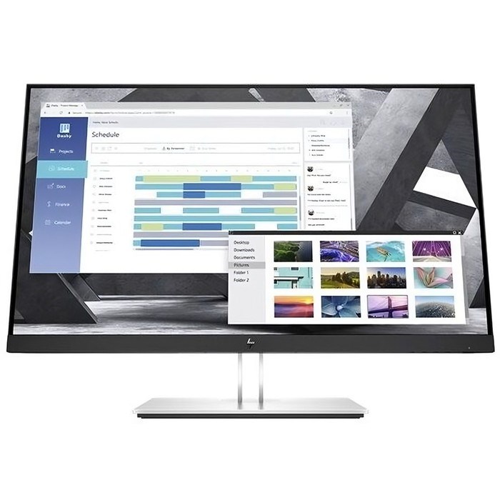 Монитор HP E27q G4, 27", IPS, 2560x1440, 60Гц, 5 мс, HDMI, VGA, DP, чёрный - фото 51383898 Монитор HP E27q G4, 27", IPS, 2560x1440, 60Гц, 5 мс, HDMI, VGA, DP, чёрный - фото 51383898