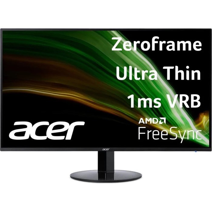 Монитор Acer SA241YABI, 23.8", VA, 1920x1080, 75 Гц, 4мс, D-Sub, HDMI, чёрный - фото 51383922 Монитор Acer SA241YABI, 23.8", VA, 1920x1080, 75 Гц, 4мс, D-Sub, HDMI, чёрный - фото 51383922