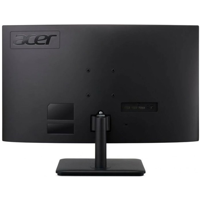 Монитор Acer ED270Xbiipx, 27", VA, 1920x1080, 240 Гц, 1 мс, D-Port, HDMI, изогнутый, чёрный - фото 51383928