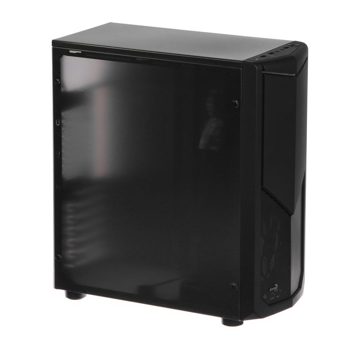 Корпус AEROCOOL Tomahawk-A, без БП, ATX, 2хUSB 2.0, 1хUSB 3.2, чёрный - фото 51383943 Корпус AEROCOOL Tomahawk-A, без БП, ATX, 2хUSB 2.0, 1хUSB 3.2, чёрный - фото 51383943