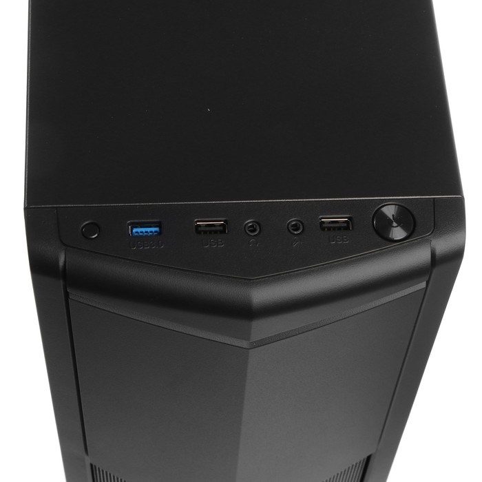 Корпус AEROCOOL Tomahawk-A, без БП, ATX, 2хUSB 2.0, 1хUSB 3.2, чёрный - фото 51383944 Корпус AEROCOOL Tomahawk-A, без БП, ATX, 2хUSB 2.0, 1хUSB 3.2, чёрный - фото 51383944