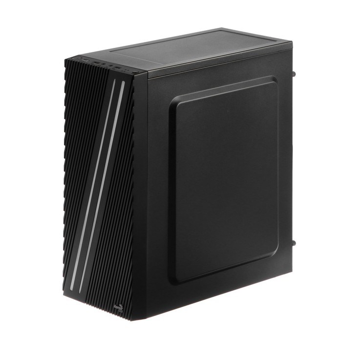 Корпус AEROCOOL Streak Supports GPU, без БП, ATX, 2хUSB 2.0, 1хUSB 3.0, чёрный - фото 51383958 Корпус AEROCOOL Streak Supports GPU, без БП, ATX, 2хUSB 2.0, 1хUSB 3.0, чёрный - фото 51383958
