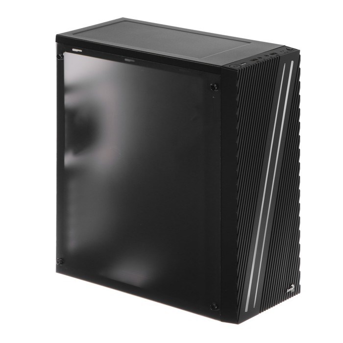 Корпус AEROCOOL Streak Supports GPU, без БП, ATX, 2хUSB 2.0, 1хUSB 3.0, чёрный - фото 51383960 Корпус AEROCOOL Streak Supports GPU, без БП, ATX, 2хUSB 2.0, 1хUSB 3.0, чёрный - фото 51383960