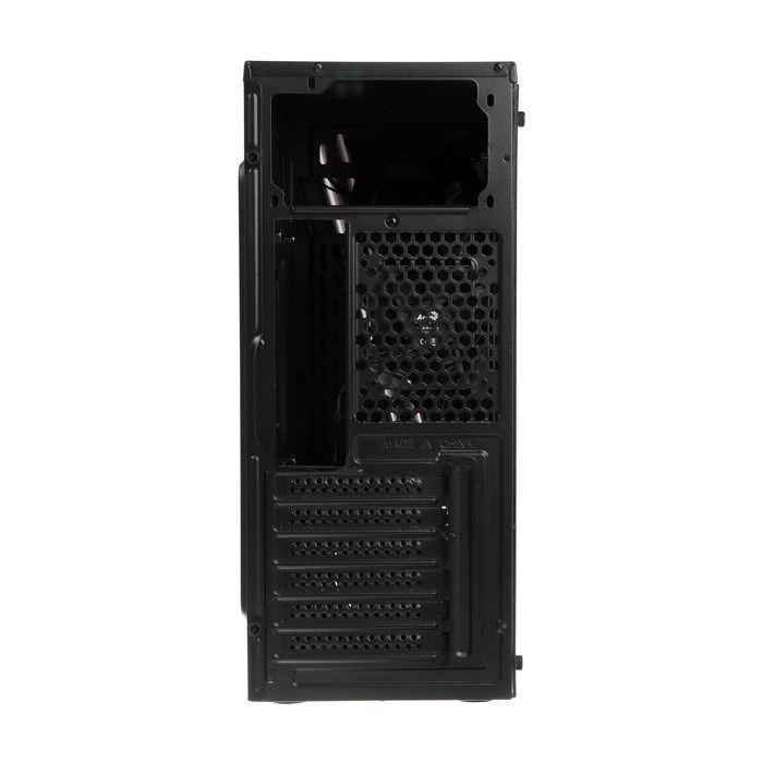Корпус AEROCOOL Streak Supports GPU, без БП, ATX, 2хUSB 2.0, 1хUSB 3.0, чёрный - фото 51383962 Корпус AEROCOOL Streak Supports GPU, без БП, ATX, 2хUSB 2.0, 1хUSB 3.0, чёрный - фото 51383962