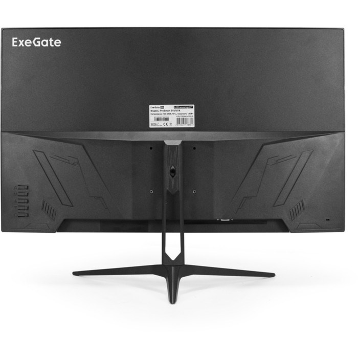 Монитор ExeGate ProSmart EV2707A, 27", VA,1920x1080, 75Гц, 5 мс, D-Sub, HDMI, черный - фото 51383994 Монитор ExeGate ProSmart EV2707A, 27", VA,1920x1080, 75Гц, 5 мс, D-Sub, HDMI, черный - фото 51383994