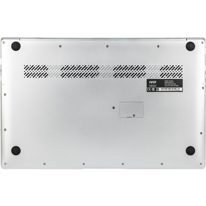 Ноутбук Hiper Office SP, 17.3", i3 10110U, 8 Гб, SSD 256 Гб, UHD, Win11, серебристый - фото 51384035 Ноутбук Hiper Office SP, 17.3", i3 10110U, 8 Гб, SSD 256 Гб, UHD, Win11, серебристый - фото 51384035