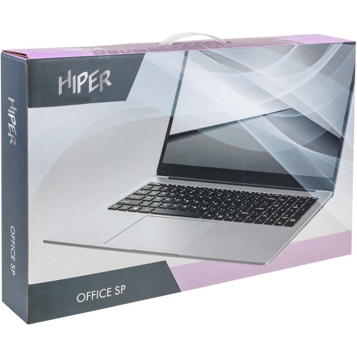 Ноутбук Hiper Office SP, 17.3", i3 10110U, 8 Гб, SSD 256 Гб, UHD, Win11, серебристый - фото 51384039 Ноутбук Hiper Office SP, 17.3", i3 10110U, 8 Гб, SSD 256 Гб, UHD, Win11, серебристый - фото 51384039