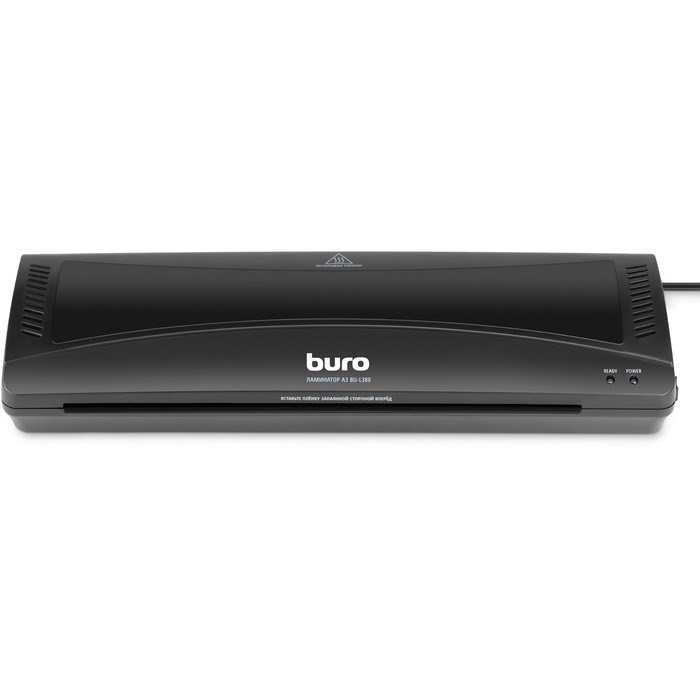 Ламинатор Buro BU-L380, A3, 80-125мкм, 2 вала, скорость 25 см/мин - фото 51384101 Ламинатор Buro BU-L380, A3, 80-125мкм, 2 вала, скорость 25 см/мин - фото 51384101