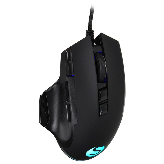 Мышь SunWind SW-M850G, игровая, проводная, 6400 dpi, USB, подсветка, чёрная - фото 51384124 Мышь SunWind SW-M850G, игровая, проводная, 6400 dpi, USB, подсветка, чёрная - фото 51384124