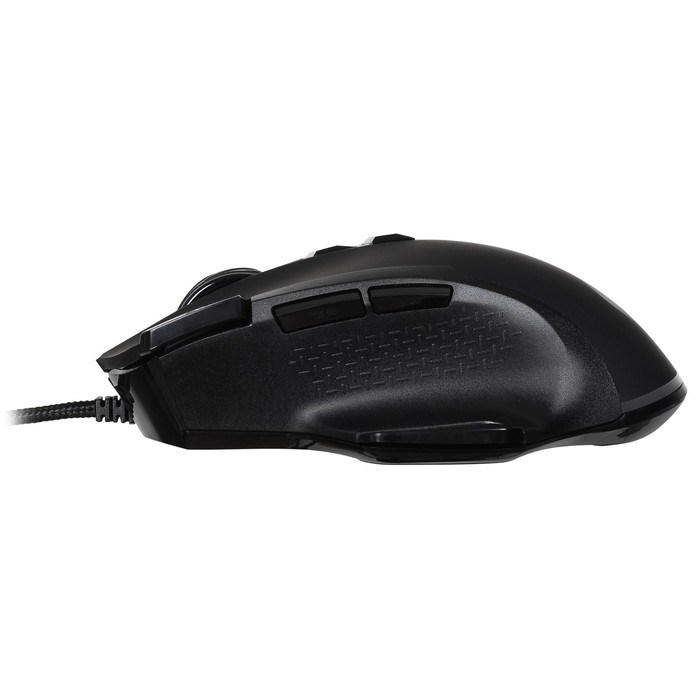 Мышь SunWind SW-M850G, игровая, проводная, 6400 dpi, USB, подсветка, чёрная - фото 51384125 Мышь SunWind SW-M850G, игровая, проводная, 6400 dpi, USB, подсветка, чёрная - фото 51384125