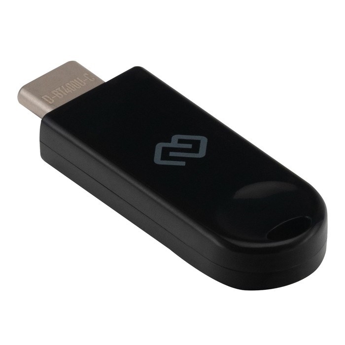Bluetooth-адаптер Digma D-BT400U-C, вер. 4.0, Type-С, чёрный - фото 51384162 Bluetooth-адаптер Digma D-BT400U-C, вер. 4.0, Type-С, чёрный - фото 51384162