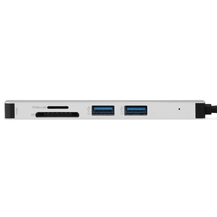Док-станция SunWind SW-DS032, Type C/ USB 2.0/ USB 3.0/ HDMI/ SD/ Micro SD - фото 51384175 Док-станция SunWind SW-DS032, Type C/ USB 2.0/ USB 3.0/ HDMI/ SD/ Micro SD - фото 51384175