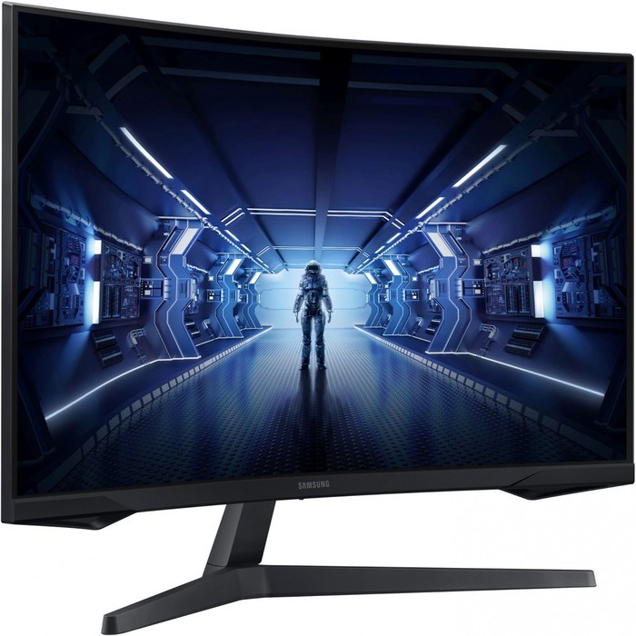 Монитор Samsung Odyssey G5 C32G55TQBI, 32", VA, 2560x1440, 144Гц, 1 мс, HDMI, DP, чёрный - фото 51384188 Монитор Samsung Odyssey G5 C32G55TQBI, 32", VA, 2560x1440, 144Гц, 1 мс, HDMI, DP, чёрный - фото 51384188