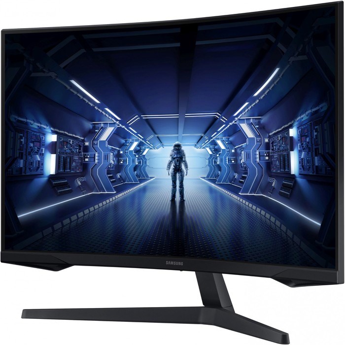 Монитор Samsung Odyssey G5 C32G55TQBI, 32", VA, 2560x1440, 144Гц, 1 мс, HDMI, DP, чёрный - фото 51384189 Монитор Samsung Odyssey G5 C32G55TQBI, 32", VA, 2560x1440, 144Гц, 1 мс, HDMI, DP, чёрный - фото 51384189