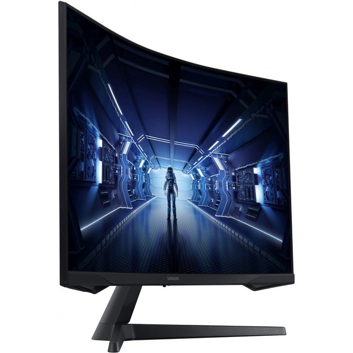 Монитор Samsung Odyssey G5 C32G55TQBI, 32", VA, 2560x1440, 144Гц, 1 мс, HDMI, DP, чёрный - фото 51384193 Монитор Samsung Odyssey G5 C32G55TQBI, 32", VA, 2560x1440, 144Гц, 1 мс, HDMI, DP, чёрный - фото 51384193