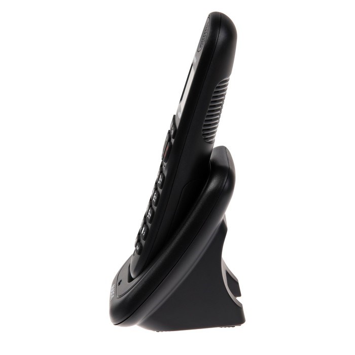 Радиотелефон DECT Maxvi AM-01, Caller ID, интерком, спикерофон, АОН, конференц-связь, черный - фото 51384222 Радиотелефон DECT Maxvi AM-01, Caller ID, интерком, спикерофон, АОН, конференц-связь, черный - фото 51384222