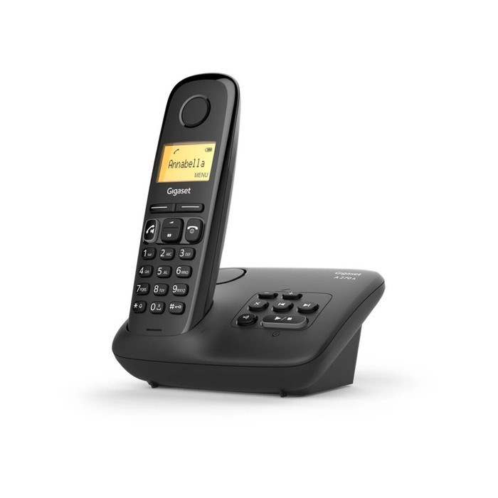Радиотелефон DECT Gigaset A270А, АОН, спикерфон, 80 контактов, автоответчик,подсветка кнопок - фото 51384312 Радиотелефон DECT Gigaset A270А, АОН, спикерфон, 80 контактов, автоответчик,подсветка кнопок - фото 51384312