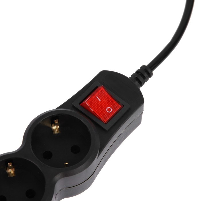 Сетевой фильтр 5bites SP5B-250 5S, 5 розеток, 5 м, 10 А, 3х0.75 мм2, с выкл., черный - фото 51384366 Сетевой фильтр 5bites SP5B-250 5S, 5 розеток, 5 м, 10 А, 3х0.75 мм2, с выкл., черный - фото 51384366